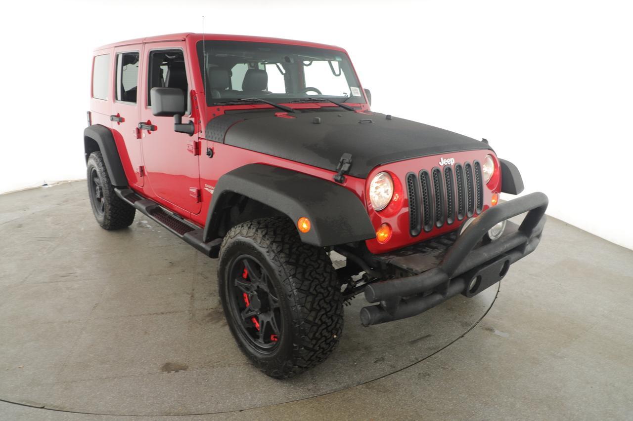 2012 Jeep Wrangler Unlimited Sahara