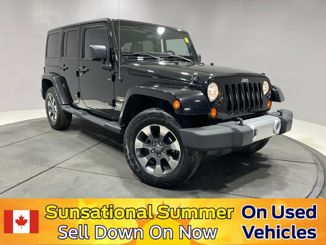 2012 Jeep Wrangler Unlimited Sahara Sherwood Park AB