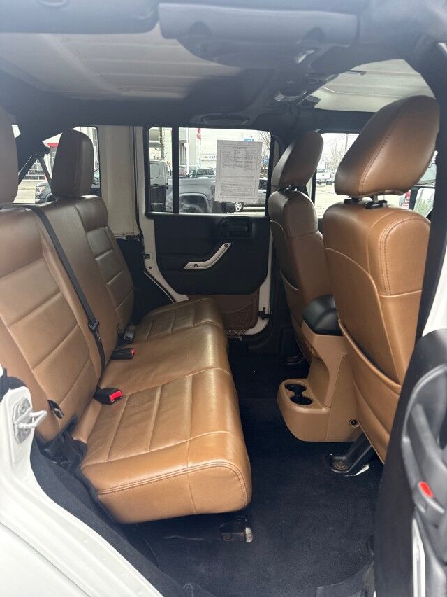 2012 Jeep Wrangler Unlimited Sahara Spokane Valley WA