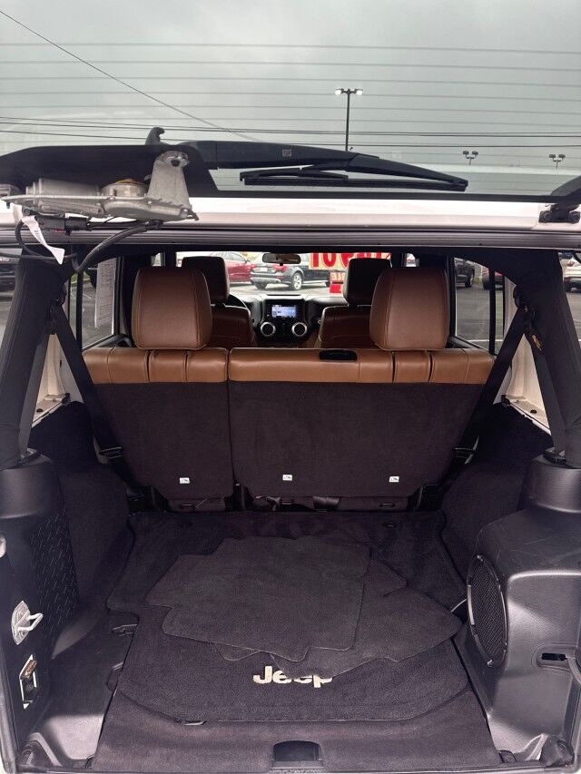 2012 Jeep Wrangler Unlimited Sahara Spokane Valley WA