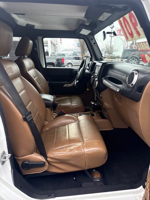 2012 Jeep Wrangler Unlimited Sahara Spokane Valley WA