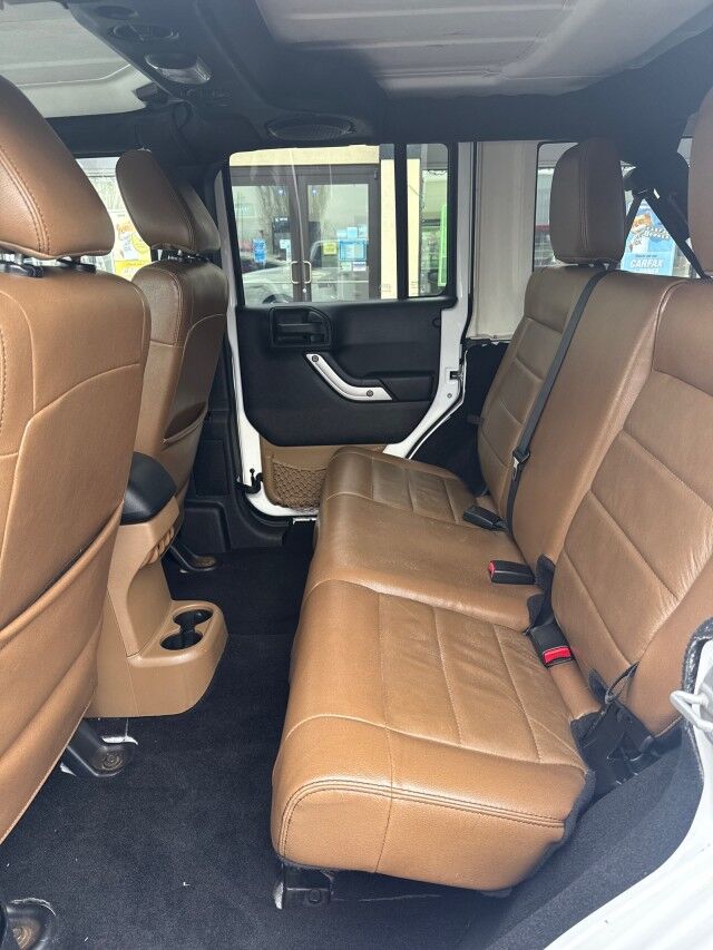 2012 Jeep Wrangler Unlimited Sahara Spokane Valley WA