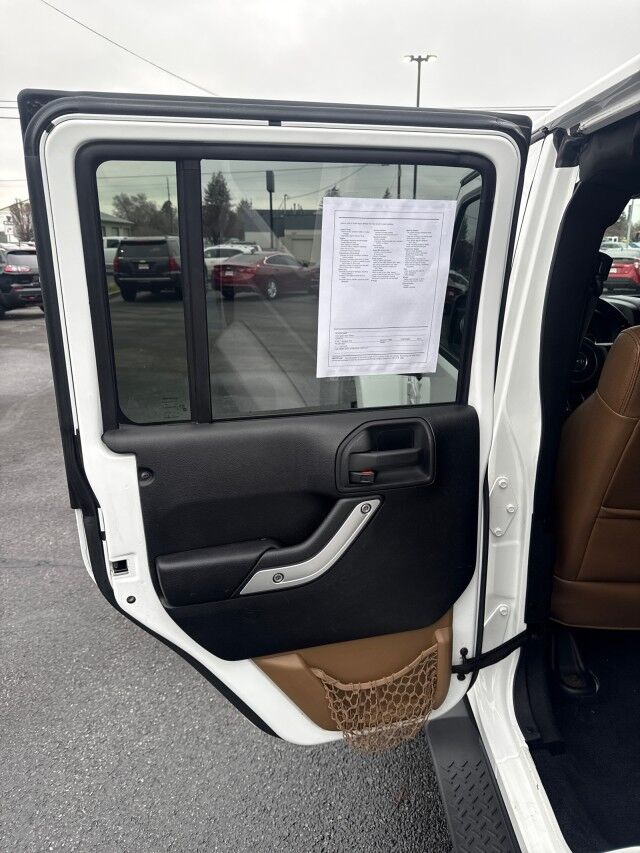 2012 Jeep Wrangler Unlimited Sahara Spokane Valley WA