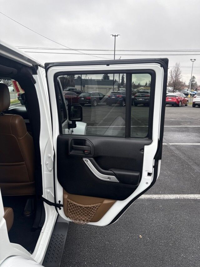 2012 Jeep Wrangler Unlimited Sahara Spokane Valley WA