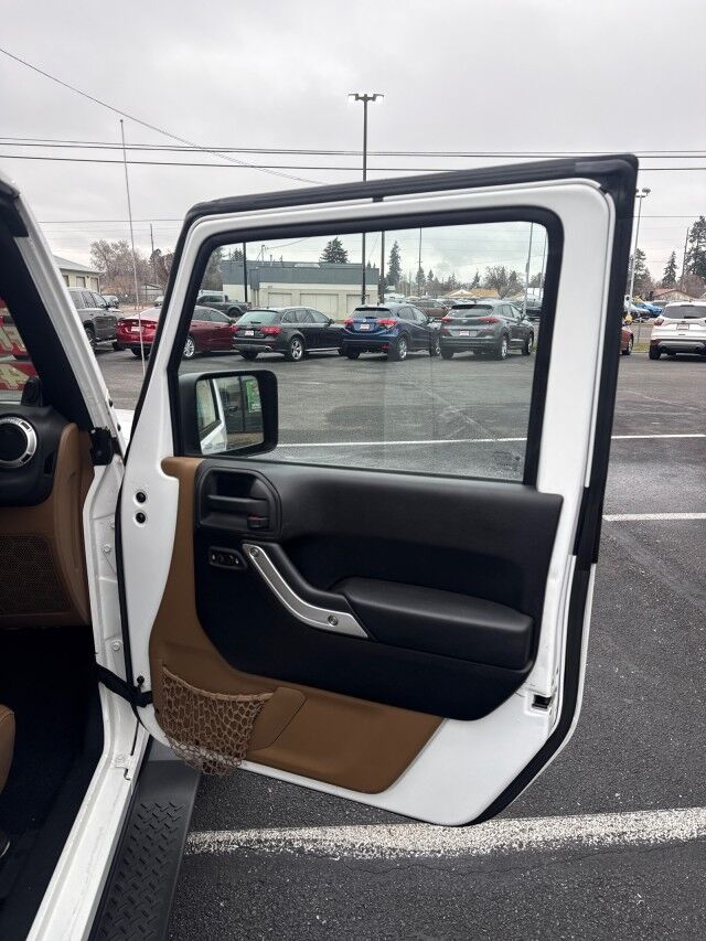 2012 Jeep Wrangler Unlimited Sahara Spokane Valley WA