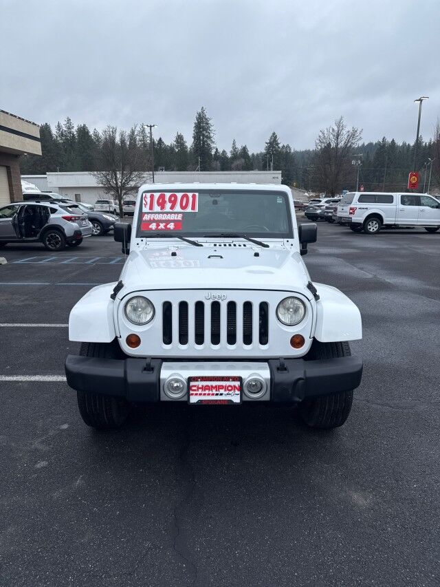 2012 Jeep Wrangler Unlimited Sahara