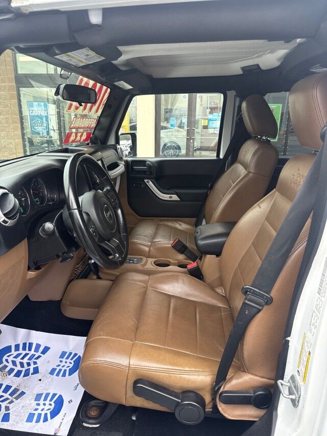 2012 Jeep Wrangler Unlimited Sahara Spokane Valley WA