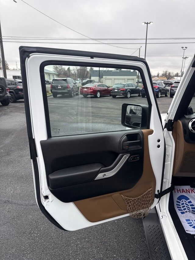 2012 Jeep Wrangler Unlimited Sahara Spokane Valley WA