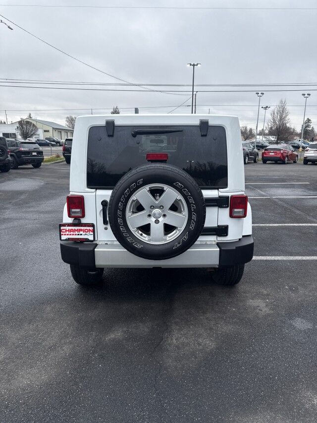 2012 Jeep Wrangler Unlimited Sahara Spokane Valley WA