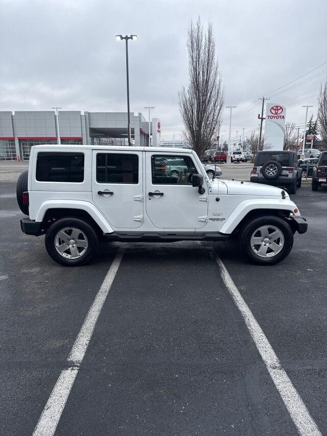 2012 Jeep Wrangler Unlimited Sahara Spokane Valley WA