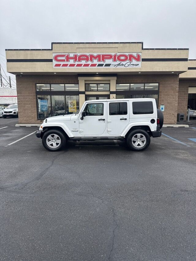 2012 Jeep Wrangler Unlimited Sahara
