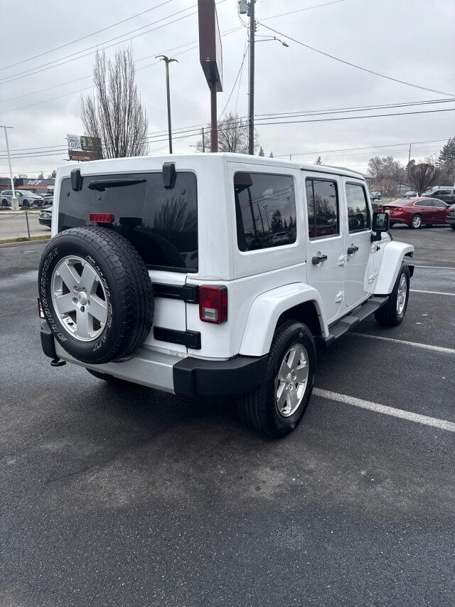 2012 Jeep Wrangler Unlimited Sahara Spokane Valley WA