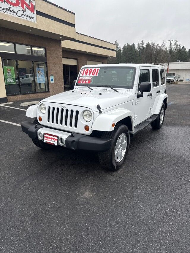 2012 Jeep Wrangler Unlimited Sahara