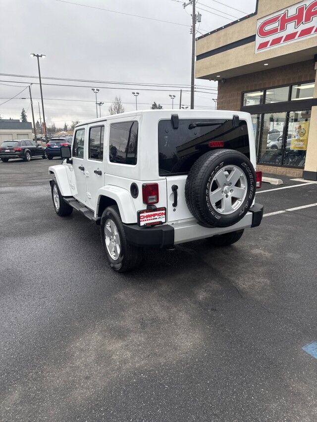 2012 Jeep Wrangler Unlimited Sahara Spokane Valley WA