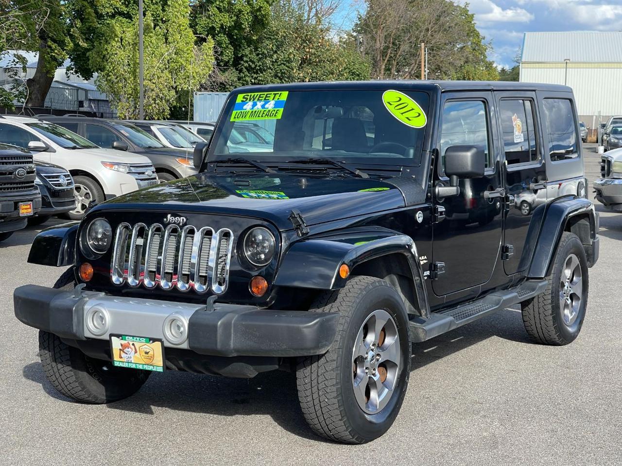 2012 Jeep Wrangler Unlimited Sahara Spokane Valley, WA