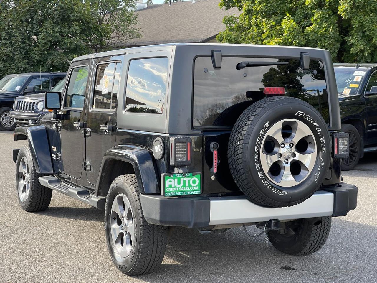 2012 Jeep Wrangler Unlimited Sahara Spokane Valley, WA