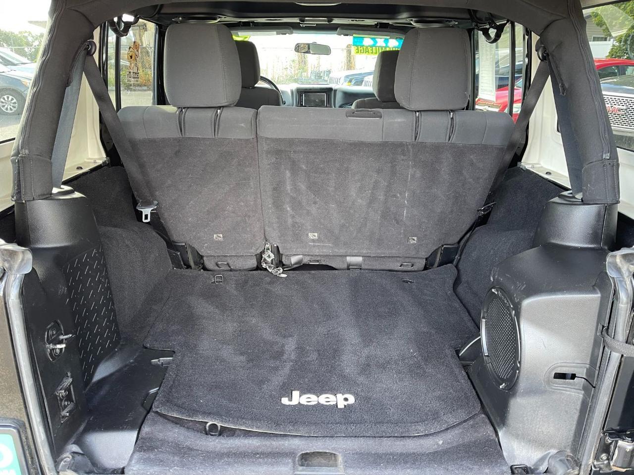 2012 Jeep Wrangler Unlimited Sahara Spokane Valley, WA