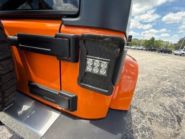 2012 Jeep Wrangler Unlimited Sahara Carbondale IL