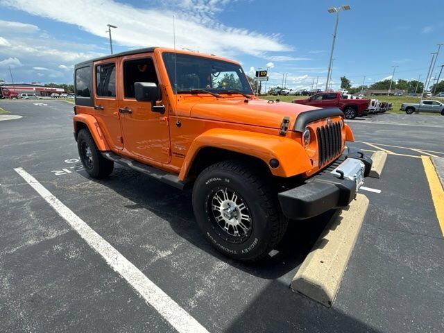 2012 Jeep Wrangler Unlimited Sahara