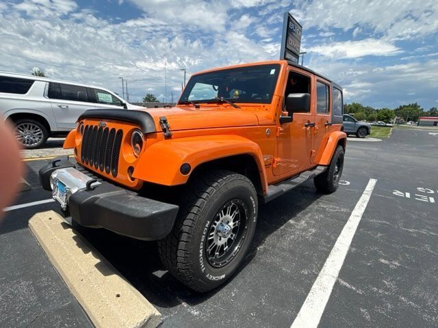 2012 Jeep Wrangler Unlimited Sahara