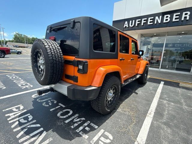 2012 Jeep Wrangler Unlimited Sahara Carbondale IL