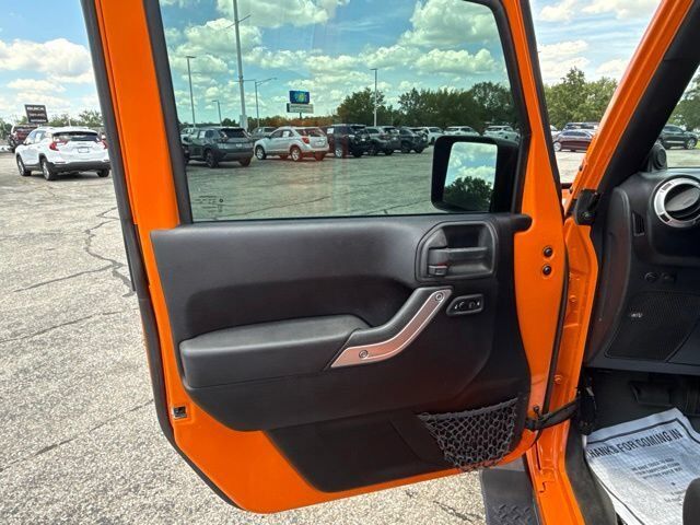 2012 Jeep Wrangler Unlimited Sahara Carbondale IL