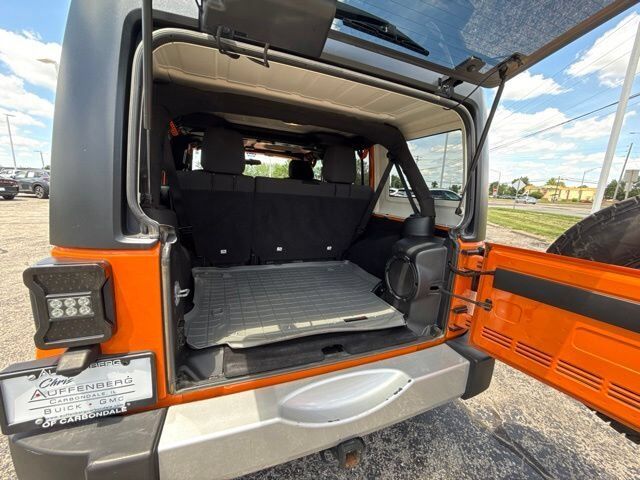 2012 Jeep Wrangler Unlimited Sahara Carbondale IL