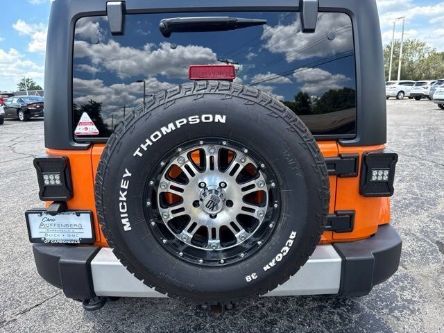 2012 Jeep Wrangler Unlimited Sahara Carbondale IL