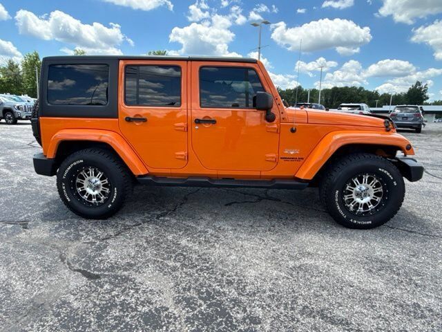2012 Jeep Wrangler Unlimited Sahara Carbondale IL