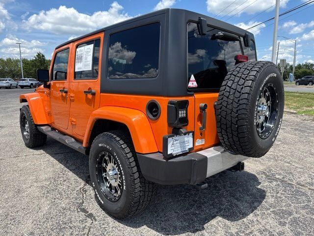 2012 Jeep Wrangler Unlimited Sahara Carbondale IL
