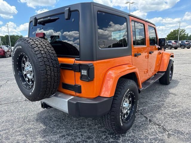 2012 Jeep Wrangler Unlimited Sahara Carbondale IL