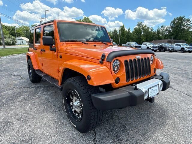 2012 Jeep Wrangler Unlimited Sahara Carbondale IL