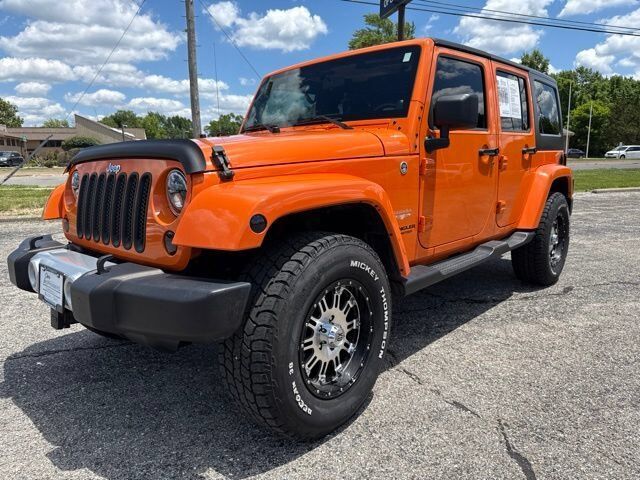 2012 Jeep Wrangler Unlimited Sahara Carbondale IL