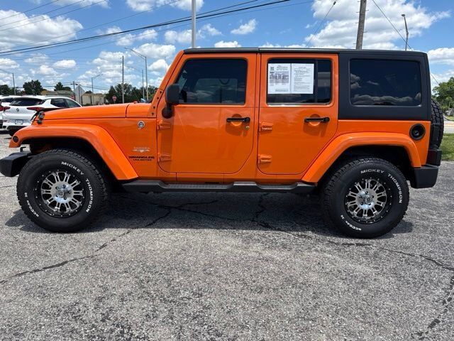 2012 Jeep Wrangler Unlimited Sahara Carbondale IL