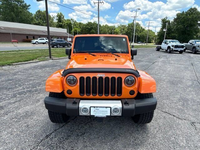 2012 Jeep Wrangler Unlimited Sahara Carbondale IL