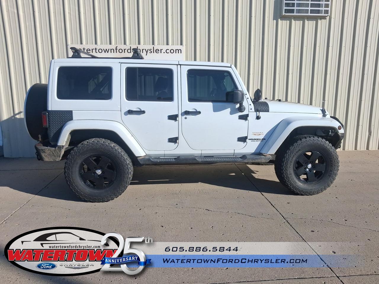 2012 Jeep Wrangler Unlimited Sahara