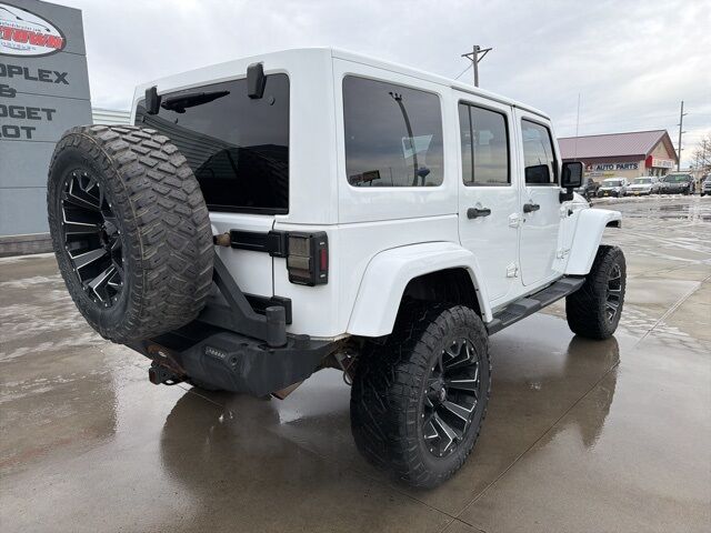 2012 Jeep Wrangler Unlimited Sahara Watertown SD