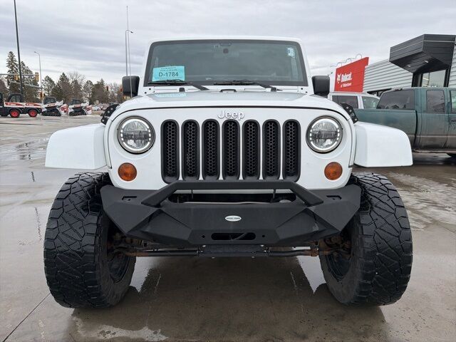 2012 Jeep Wrangler Unlimited Sahara Watertown SD