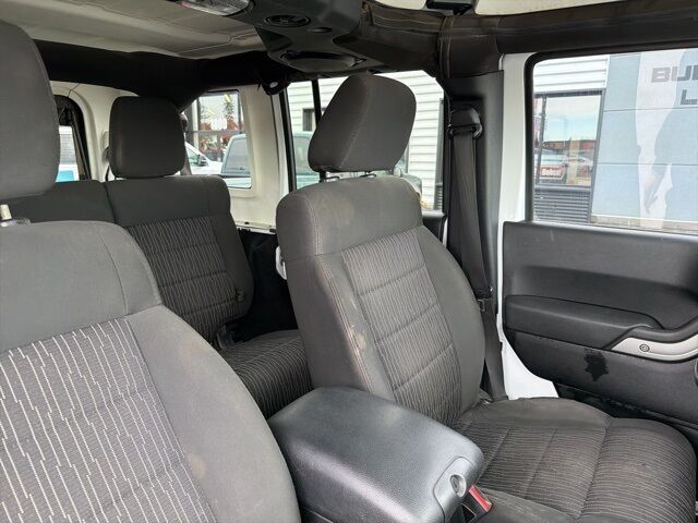 2012 Jeep Wrangler Unlimited Sahara Watertown SD