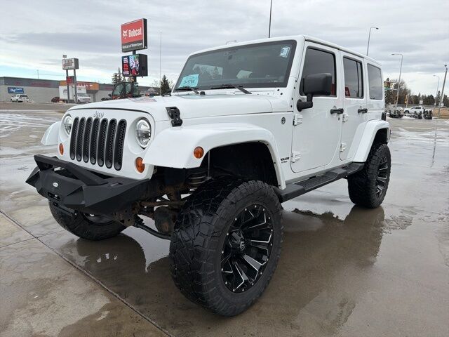 2012 Jeep Wrangler Unlimited Sahara Watertown SD