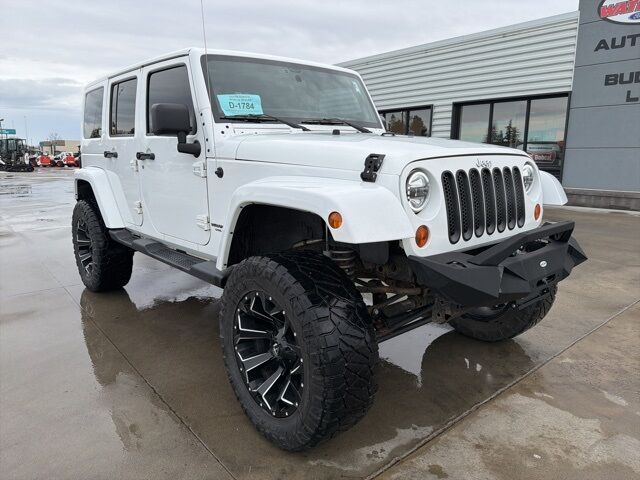 2012 Jeep Wrangler Unlimited Sahara Watertown SD