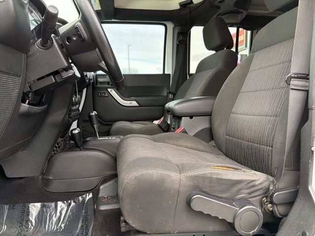 2012 Jeep Wrangler Unlimited Sahara Watertown SD