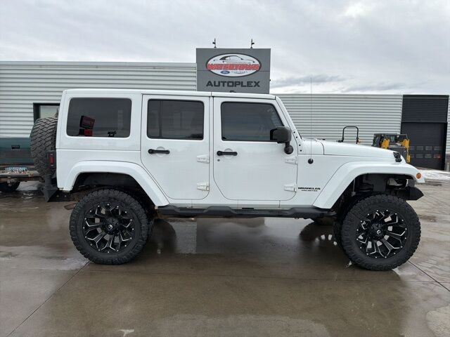 2012 Jeep Wrangler Unlimited Sahara