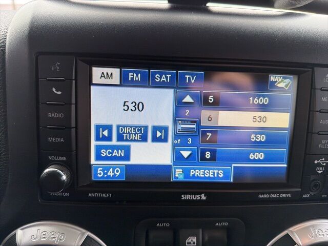 2012 Jeep Wrangler Unlimited Sahara Watertown SD