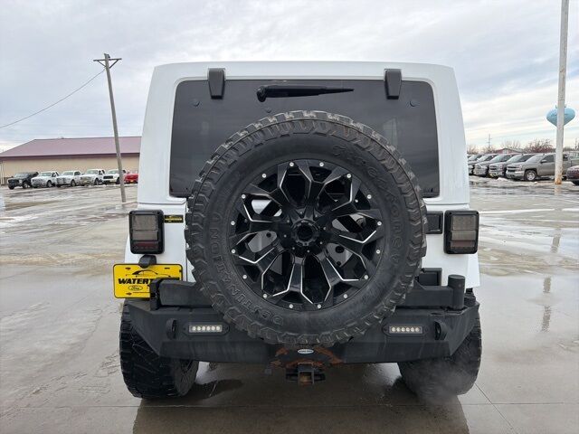 2012 Jeep Wrangler Unlimited Sahara Watertown SD