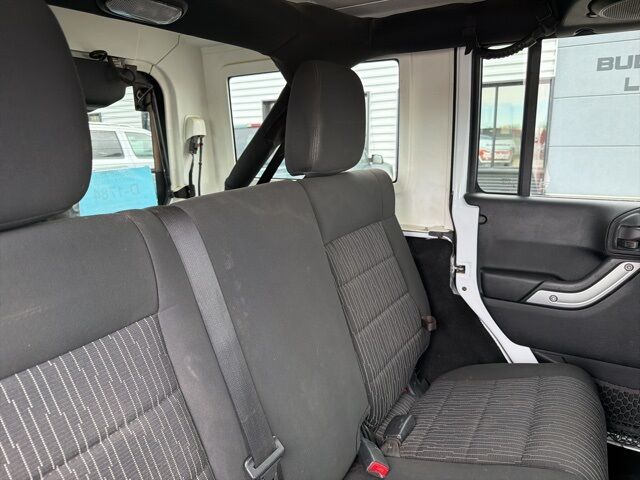 2012 Jeep Wrangler Unlimited Sahara Watertown SD