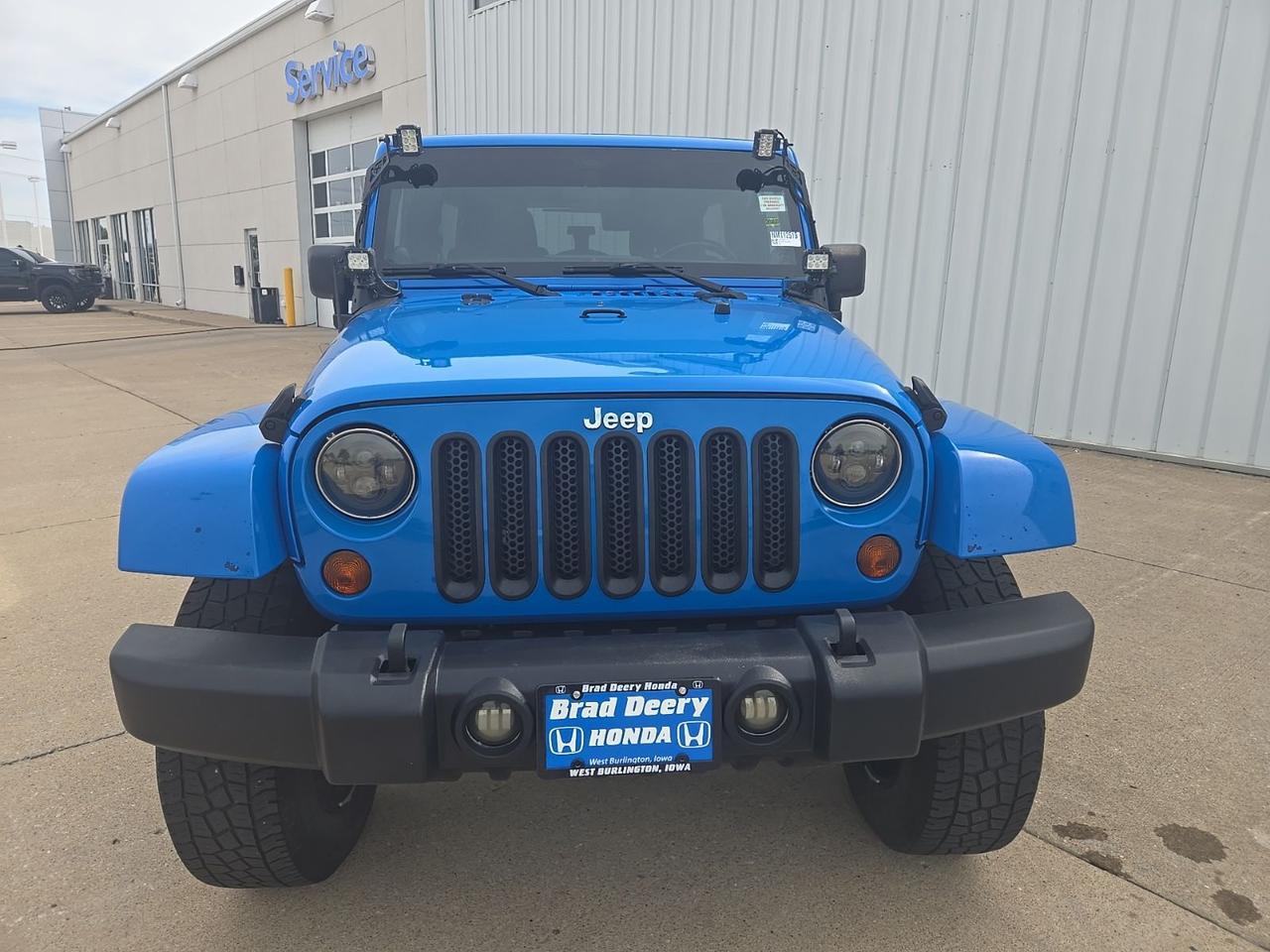 2012 Jeep Wrangler Unlimited Sahara