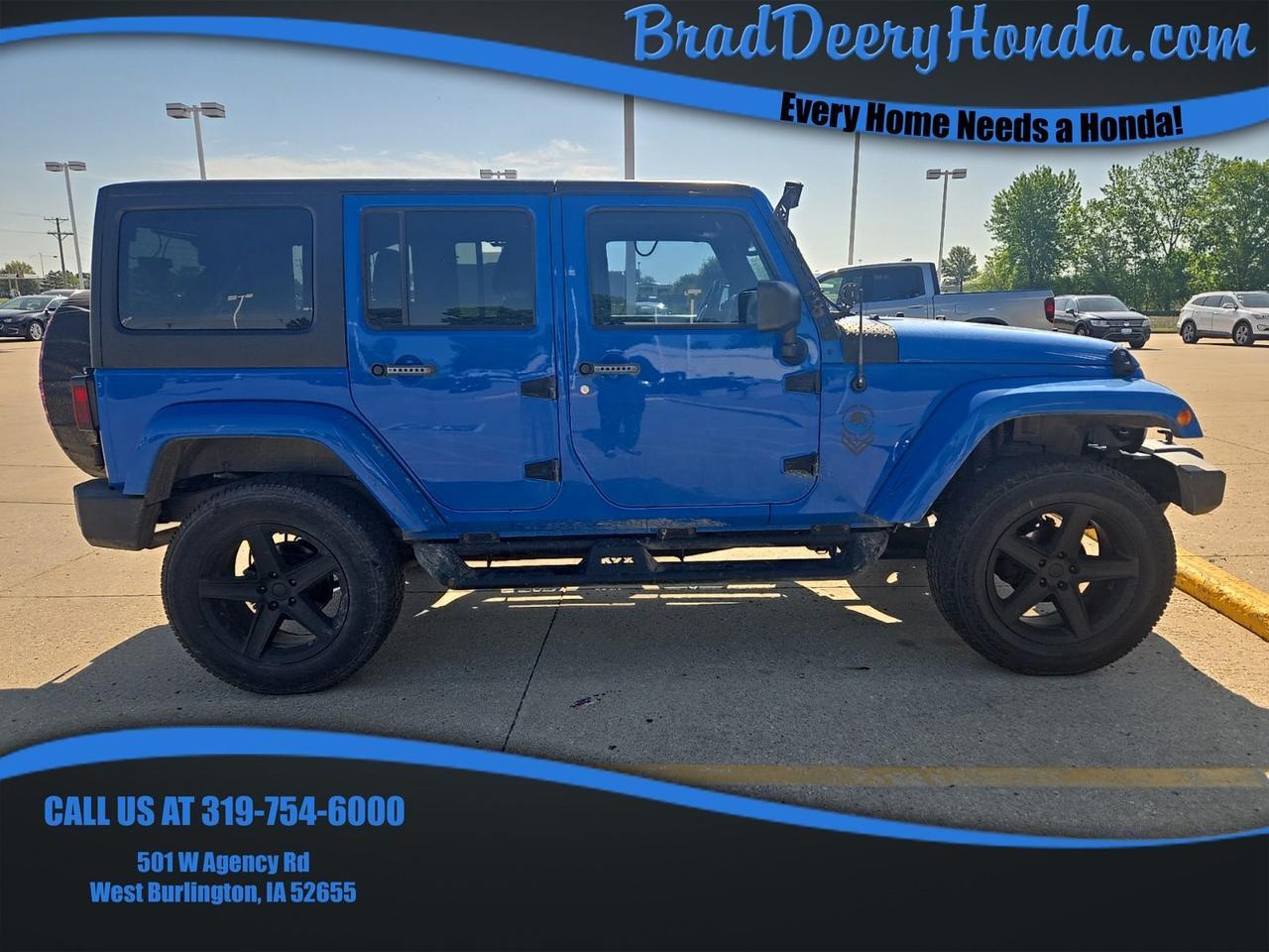 2012 Jeep Wrangler Unlimited Sahara