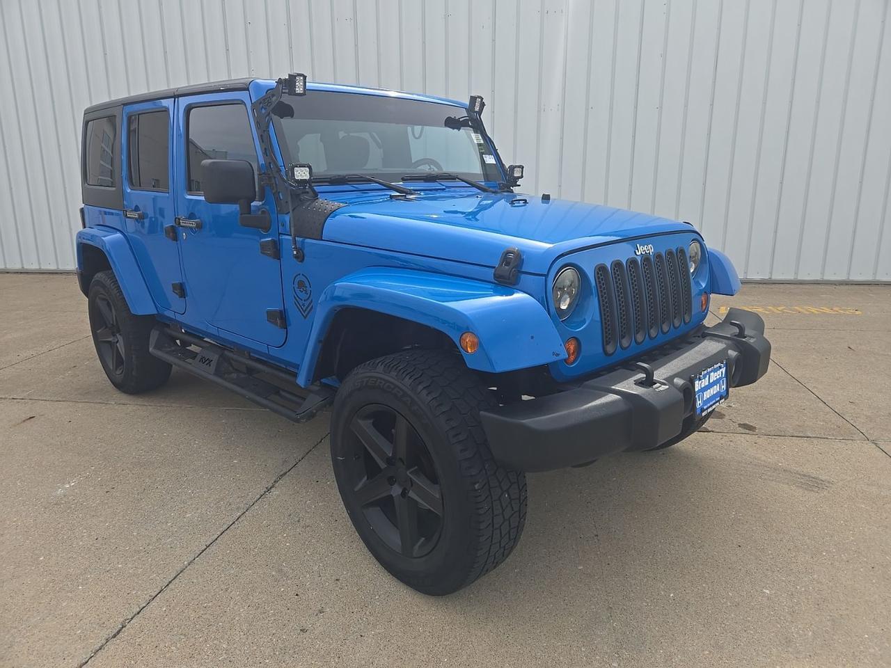 2012 Jeep Wrangler Unlimited Sahara