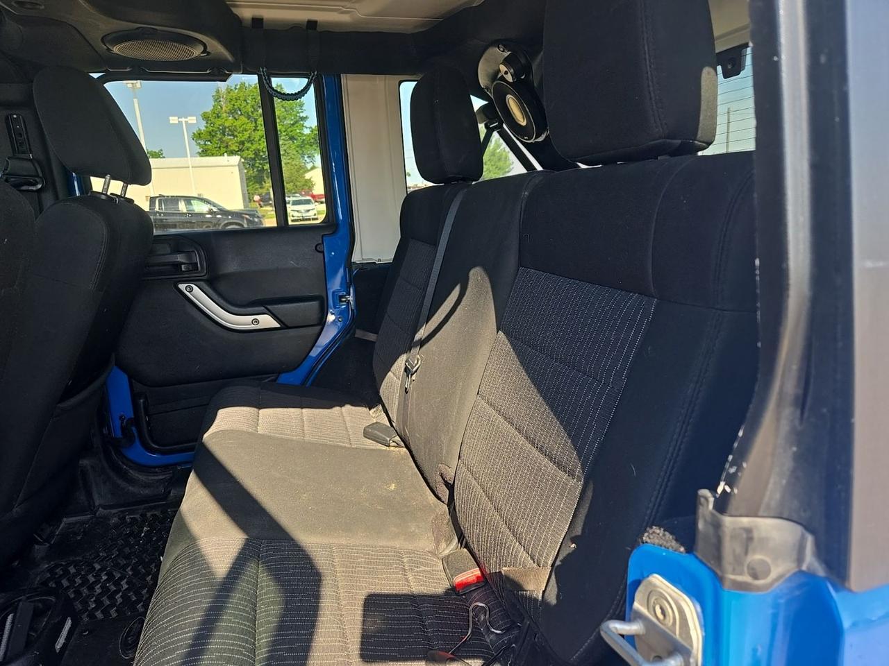 2012 Jeep Wrangler Unlimited Sahara West Burlington IA